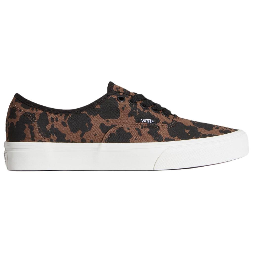 Vans Authentic Comfortable Fit Low Top Skate Shoes Unisex Sneakers Brown Black VN000D7YC80