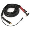 Tig Welding Torch Air Cooled Welder M16 for QQ150 3.7m 12ft Shield Cup Electrode M16 Set