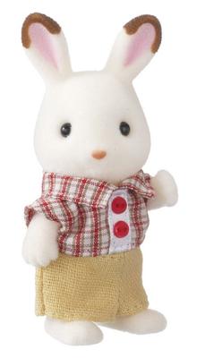 Sylvanian Families Doll Chocolate Rabbit Boy U-53