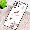 Custodia per Telefono in TPU con Disegno di Bicchiere di Vino Rosso Per Samsung Galaxy note 10 pro S26 S25 S24 S23 S22 Ultra Plus S21 FE S20 Copertura Antiurto