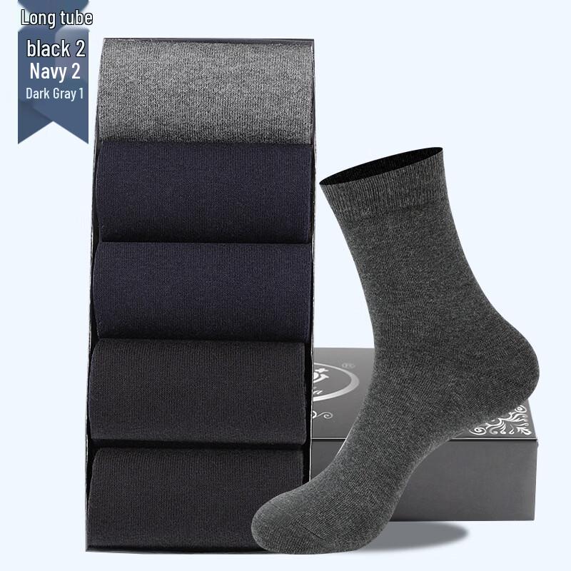 

LangSha Men s Business Cotton Socks