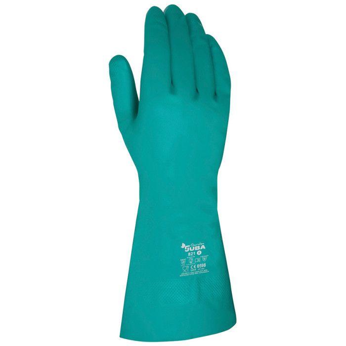 Gants phytosanitaires nitrile - Taille 9 - Protection chimique - Juba - 80924