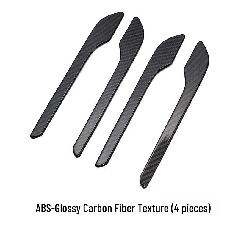 Tesla Model 3/Y Carbon Fiber Door Handle Protective Strip