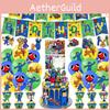 Roblox Rainbow Friends Theme Party Supplies With Easy Assembly And Storage