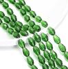 1 Strand 6-12mm Spacer Water Drop Shaped Beads AB Shine Glass Drop Pendant for DIY Earing Bracelet Jewelry Making Accessories