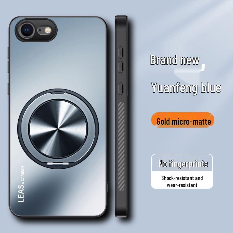 Matte Protective Case for iPhone 17e: Full Lens Coverage, Anti-Drop, Hard Shell