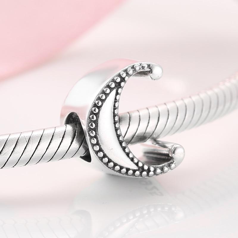 925 Sterling Silver Fashion Delicate A To Z Alphabet Letter Beads Fit Charms 925 Bracelets Bangles Diy Jewelry