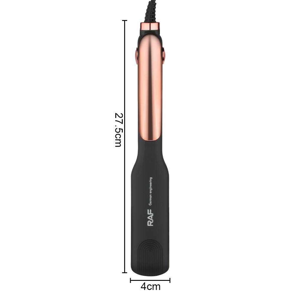Hair Straightener Negative Ion Hair Straightener Household Fluffy Hair Root Splint Straight Hair Salon Curling Iron