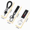 Car Braided Rope Keychain Keyring Key Holder Couple Gifts For Suzuki JIMNY Grand Vitara Sx4 Swift Alto Emblem Auto Accessories