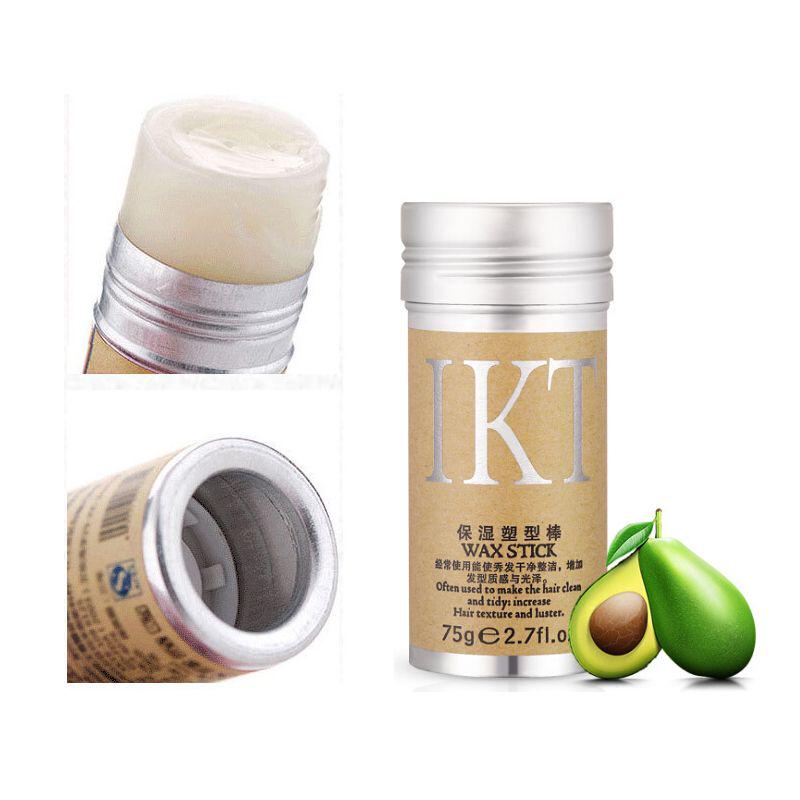 Men Women Styling Pomade Stick Rapid Fixed Repair Hair Female Hair Wax Fod Broken Hair Finishing