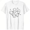 Novelty Cute GANADI Anime TShirts Unisex Round Collar 100 Cotton T Shirt Short Sleeve Tees Gift Clothing