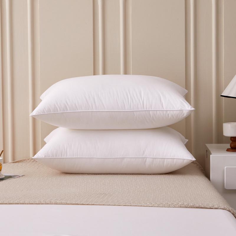 Hotelqualität weiße Daunenfederkissen - Premium Heimbetten & Geschenk