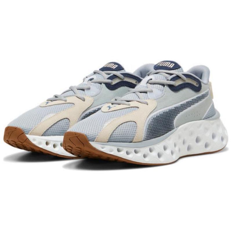 Puma Softride Unisex Nízké Běžecké Boty Šedá Bílá 310500-03