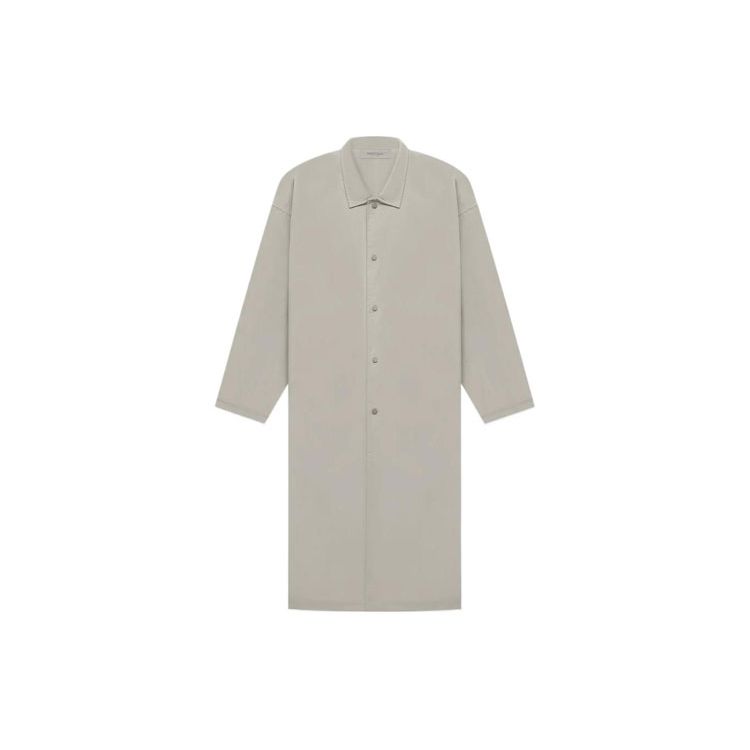 

Fear of God Essentials FW22 Long Coat Smoke Unisex FOG-FW22-094 XL