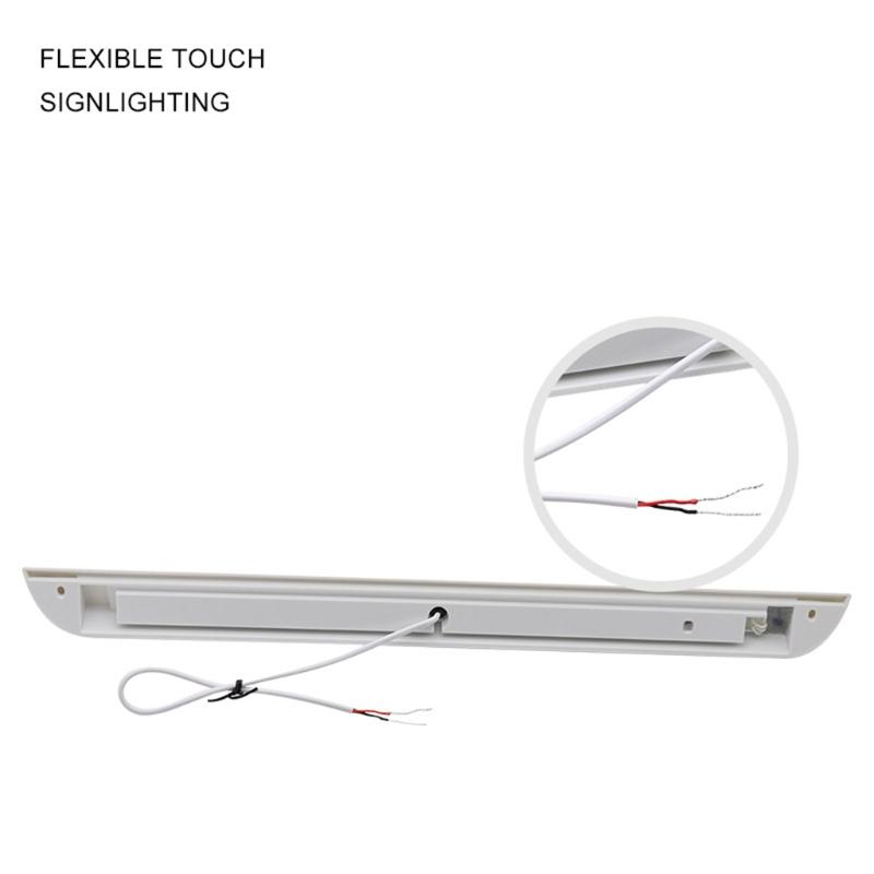 Motorhome Ceiling Light RV Yacht 12-28V LED Awning Lamp Sunshade Panel Light Bar Boat Trailer LED Spotlights