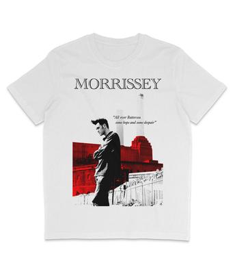 Morrissey - 'All over Battersea...' - 1990 - Bio-T-Shirt - The Smiths