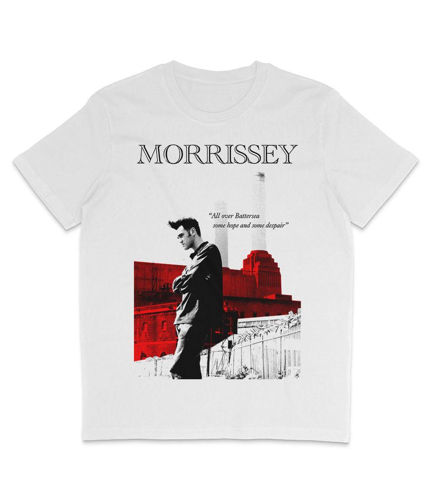 

Morrissey - All over Battersea... - 1990 - Organic T-Shirt - The Smiths 4XL