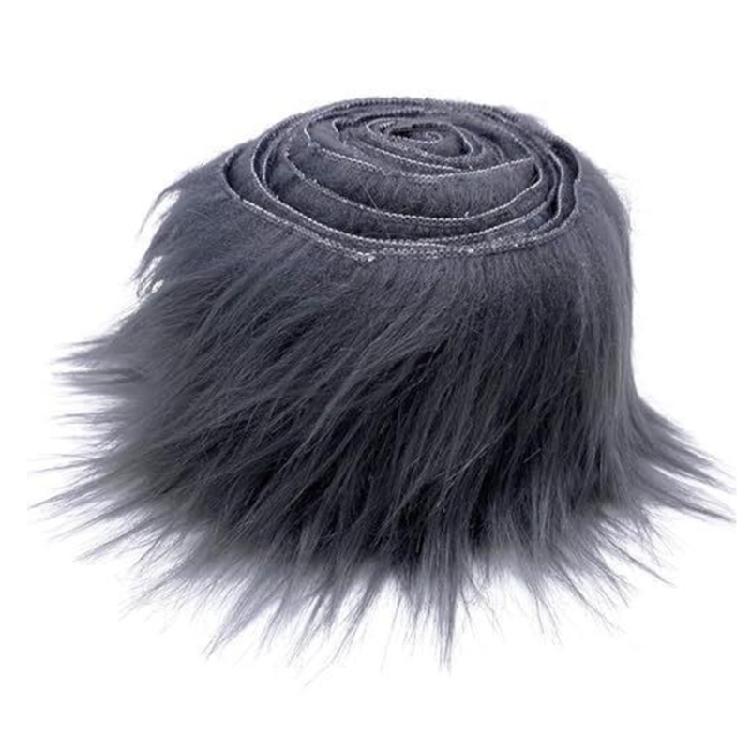 Unpainted Masquerades Mask Cats Face Mask for Halloween Including Furry Fabric Trim Net Cloth Adhesive Fabric