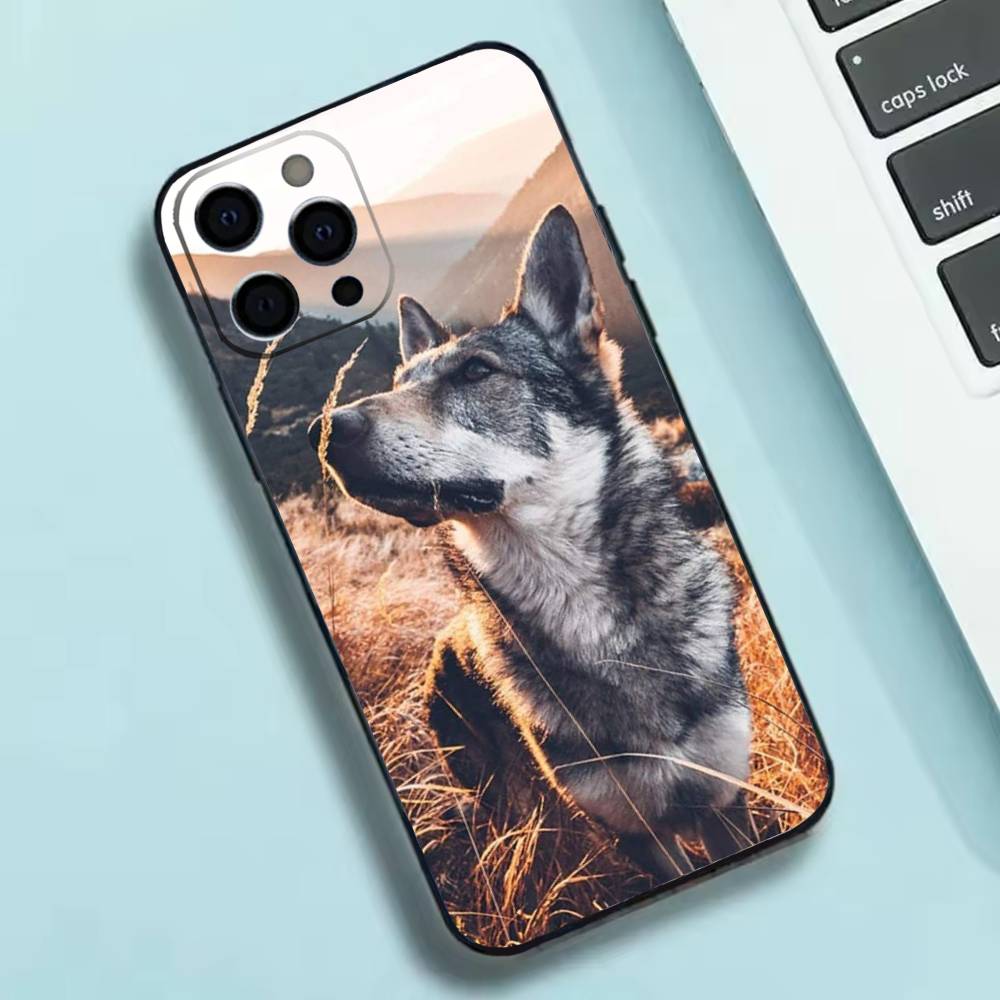 Cute Siberian Husky Dog Phone Case Silicone Soft For IPhone 17 16 15 14 13 12 11 X XR Plus Pro Max Plus