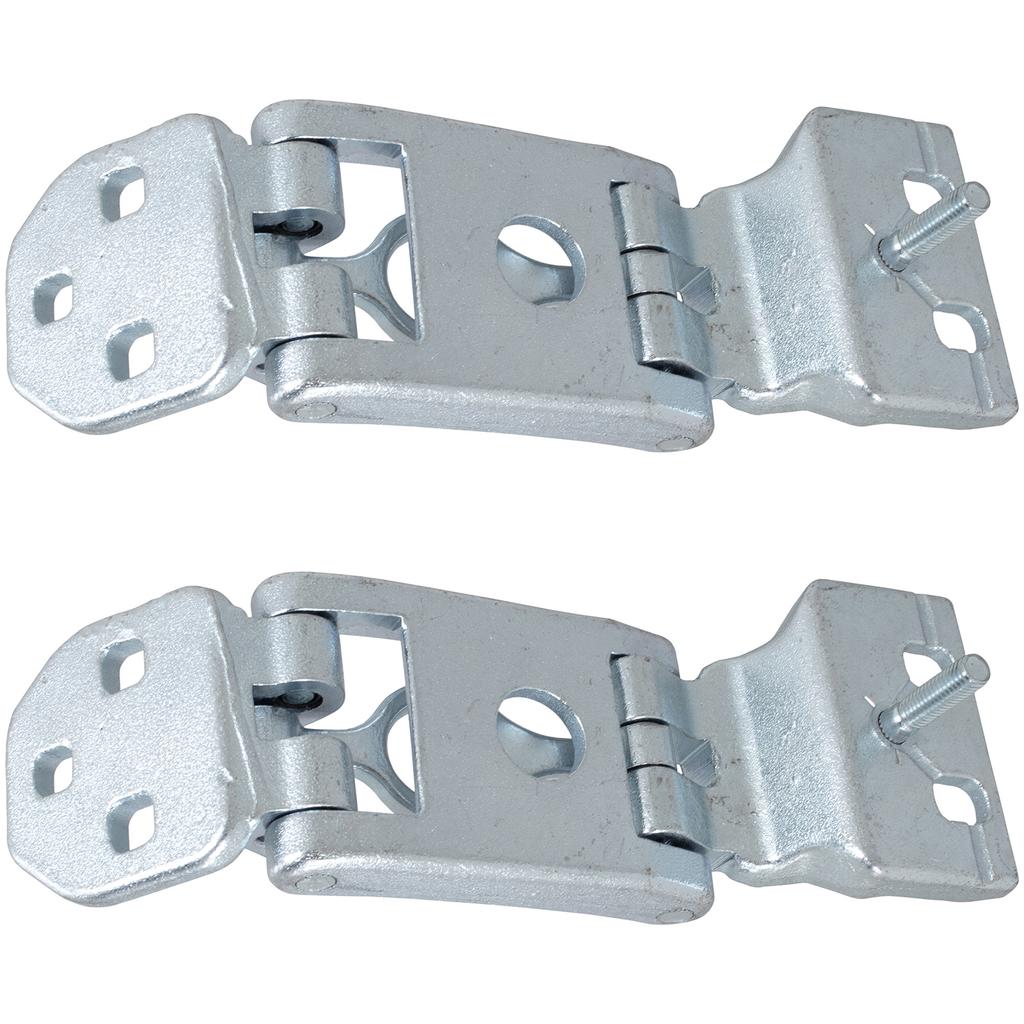 Renault Master III 2010- UPPER = LOWER rear door hinge left = right 270° 2 pcs. SET