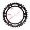 525 16T Front 40T 42T 45T Rear Sprocket For HONDA NT1100 DCT CBR1000 CBR600 CBR1000RR CBR1000RA CBR 600 1000 F RR RA Fireblade