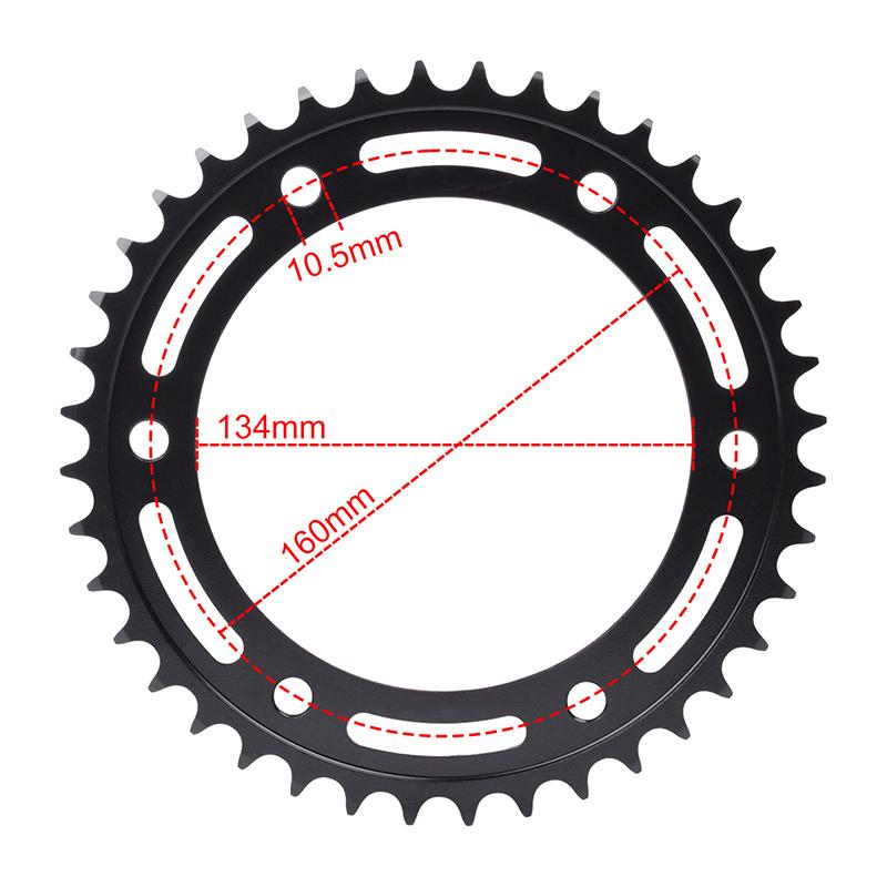 525 16T Front 40T 42T 45T Rear Sprocket For HONDA NT1100 DCT CBR1000 CBR600 CBR1000RR CBR1000RA CBR 600 1000 F RR RA Fireblade