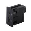 Car USB Port Adapter Replacement USB Port Socket Assembly for 2022-2024 8638A491 8638A317 Auto Part