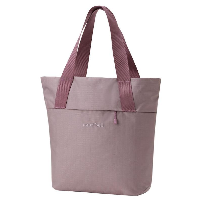 MONTBELL Bernina 9.5L Simple Retro Large Capacity Handbag Outdoor Bag Nylon Lilac Unisex Same Couple Model