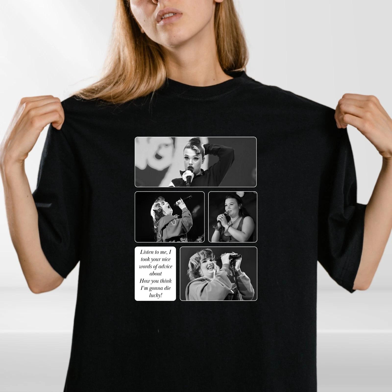 Unisex Music Graphic Tee | Singer Inspired Design | Casual Streetwear XS