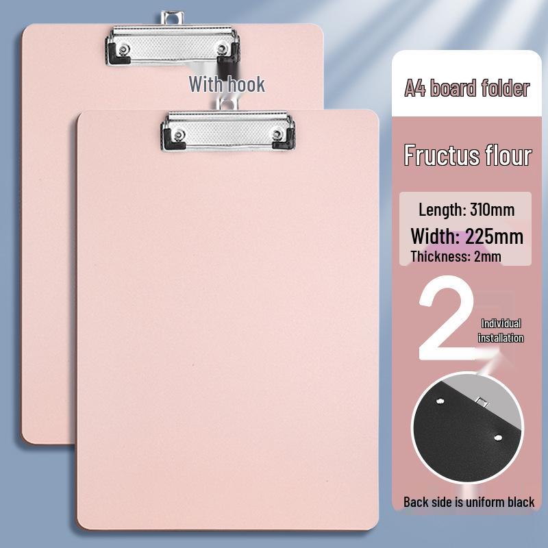 A4 Clipboard Writing Pad Folder - Ideal for Students & Exams