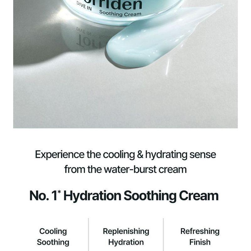 TORRIDEN DIVE-IN Niskocząsteczkowy krem ​​łagodzący z kwasem hialuronowym