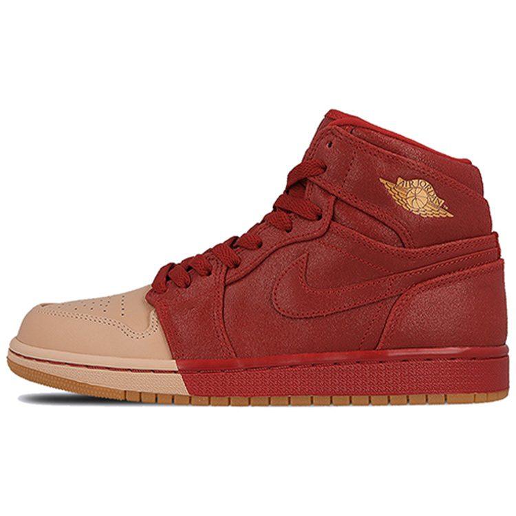 Jordan 1 Retro High Dip-Toe Red Women's AH7389-607