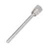 Stainless Steel Thermowell G1 2 Male Thread 6.7in Length Thermowell for Temperature Sensors