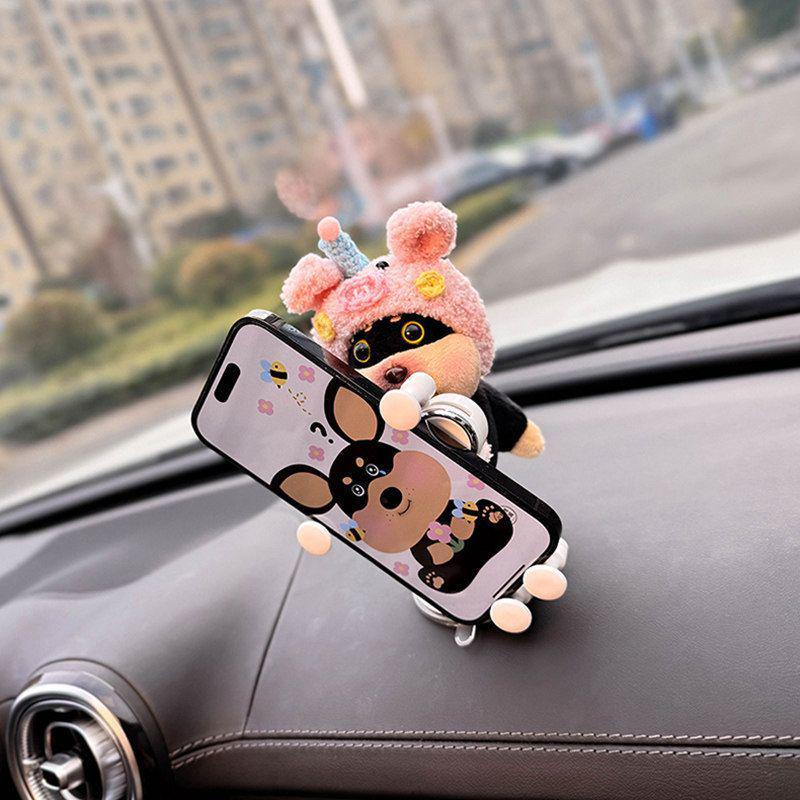 2026 High-End Dashboard Phone Holder with Suction Cup for Cars - Girls Edition