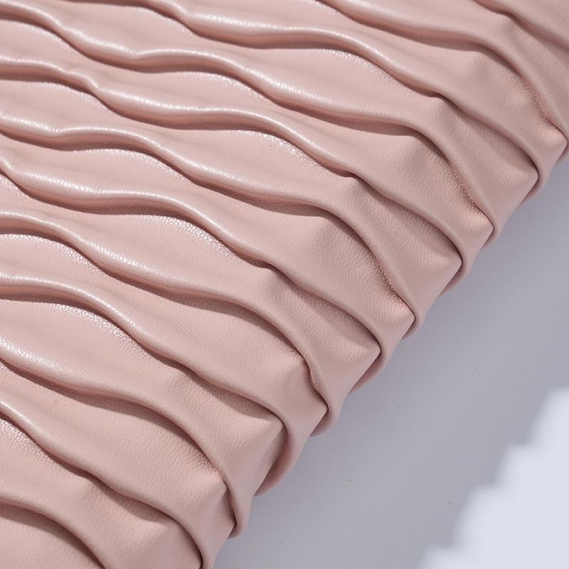 50cm*137cm 1.2mm Mehrfarbiges PU-Leder Steppstoff 3D Gestepptes Kunstleder für Auto-Innenausstattung Tasche DIY Dekor