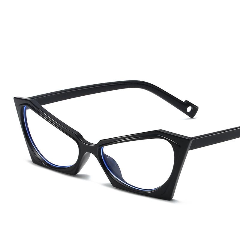 

Retro Style Anti Blue Light Vision Correction Cat Eye Butterfly Eyeglasses For Women Premium Designer Nearsighted Custom Prescription Sexy Frame