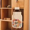 Baby Montessori Toys Kids Wooden Reward Jar Personalized Educational Accessories Reward Record Bottle Star Doughnut Slices Toys