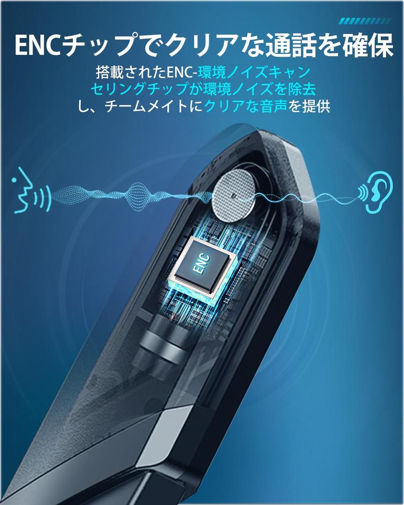 Tatybo WT5 Weißes Kabelloses Gaming-Headset mit Leichtem Ohr 30 Stunden Kontinuierlich RGB Kompatibel mit und Smartphones Mikrofon, 7.1 Kanal,