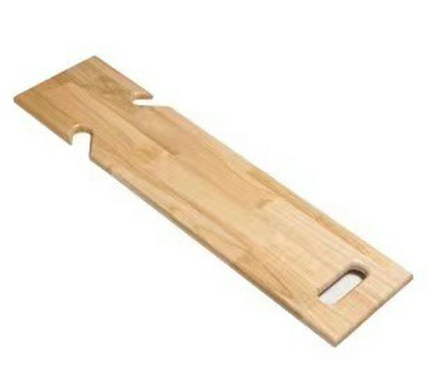 Solid Wood Transfer Board for Wheelchair and Bed Assistance