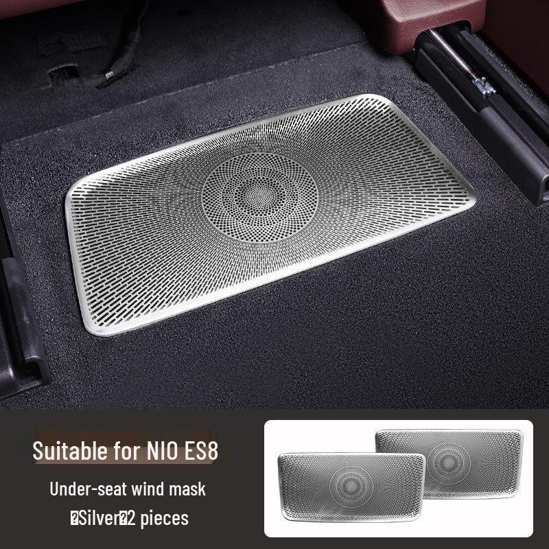 Compatible Nio ES8 Trunk Speaker Vent Covers - Interior Air Conditioning Dust Protection for 26 Models Nio ES8 26 Models