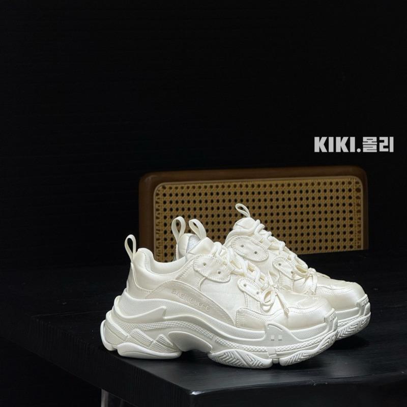 Generation dad shoes men's six-layer combination thick sole heightened old breathable casual sports shoes women's tide couple