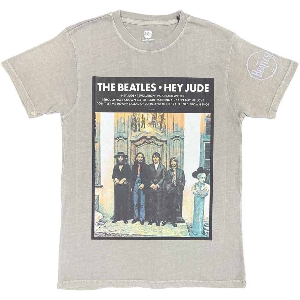 The Beatles Unisex Adult Doorway T-Shirt