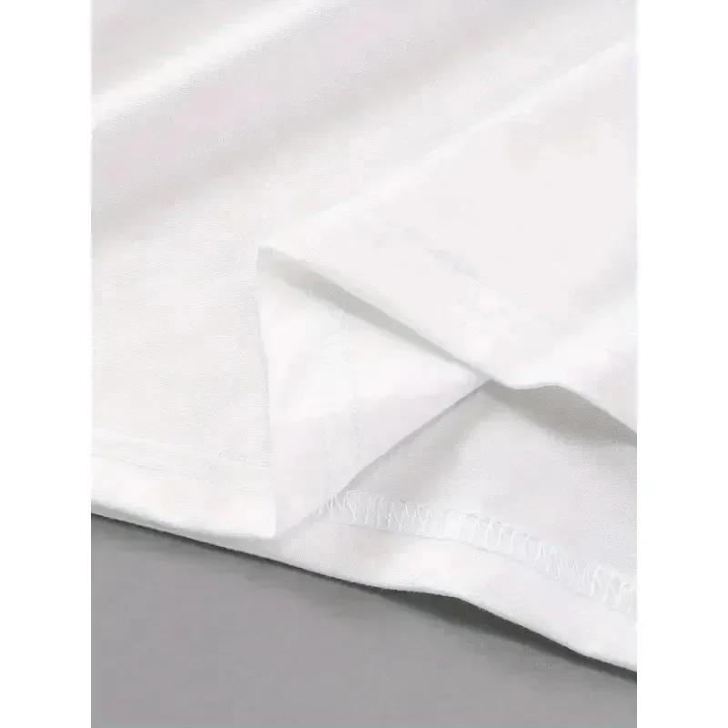 White T Shirt Women Top Casual Tshirt Fashion High Heel Shoes Print Femme Clothing Tshirt Harajuku Short Sleeve Female Tee Shirt