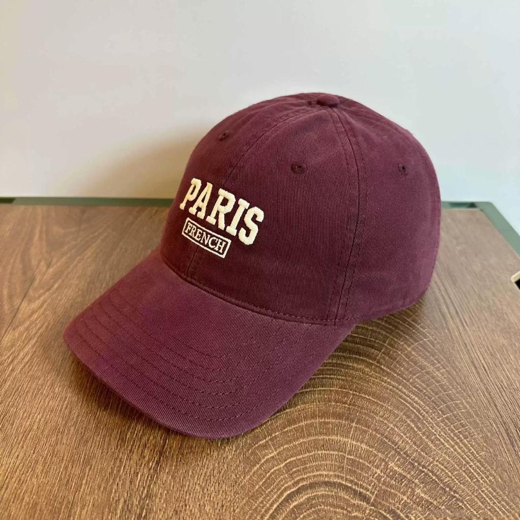 Korean Version Versatile Baseball Cap A Soft Top Baseball Cap for Both Men and Women and A Sun Hat That Makes The Face Look Smaller