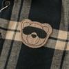 Dave & Bella Boys' Fleece-Lined Plaid Winter Shirt