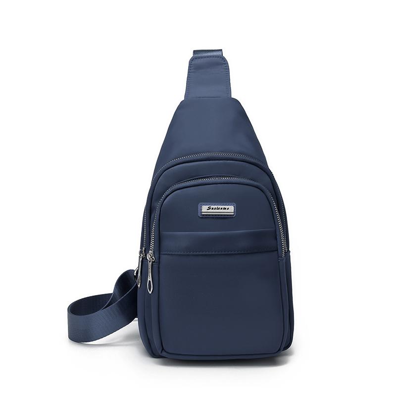 Dámská náprsní taška, taška přes rameno, crossbody taška, sportovní vícevrstvá taška