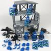 Peacekeeping and Riot Control Teams, Police, Special Forces, Soldiers, Military Figures, Children, Assembled Toys, Building Toys, Gifts