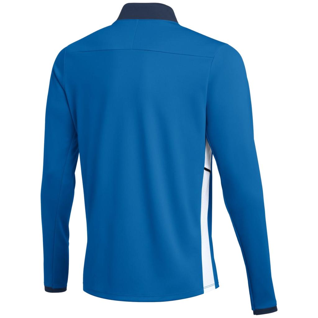 Nike Dri-Fit Academy 25 Drill Top, Mens Blue Sweatshirt