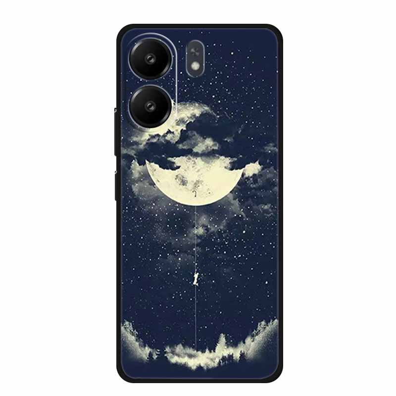 For Vivo iQOO Neo9 Pro Case Luxury Soft Silicone TPU Back Cover Phone Cases For Vivo iQOO Neo 9 5G V2339A Protector Cute Fundas
