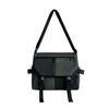 Nylon Crossbody Shoulder Bag Multi-pocket Large Capacity Bag Waterproof Messenger Bag  Cycling Use